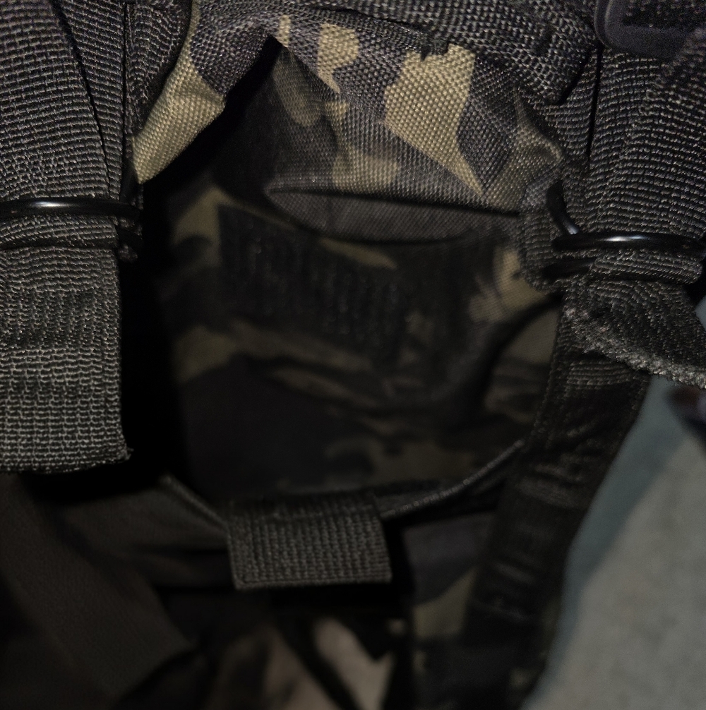 Camo Tactical Backpack - Picture 5 of 5
